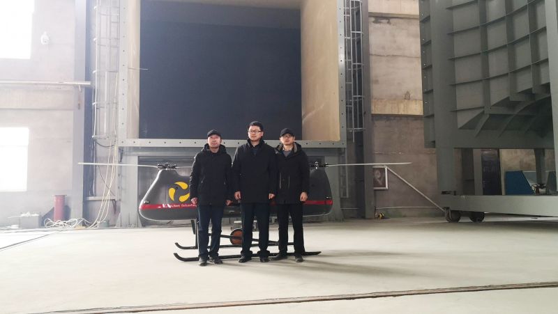 獵鷹消防無人機順利完成風洞測試 抗風性能達到設計標準